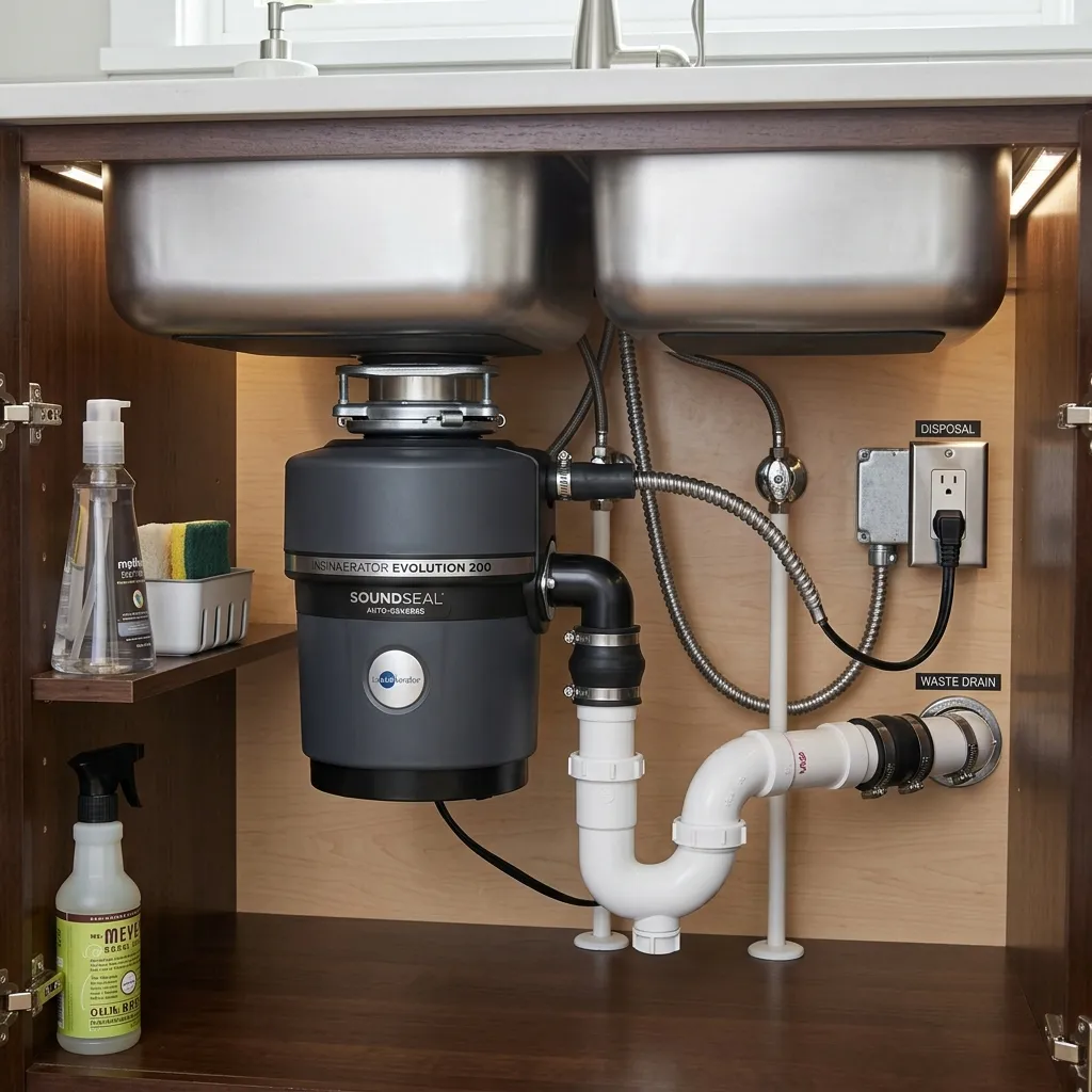 Garbage Disposal Repair Plumber in Roswell, NM